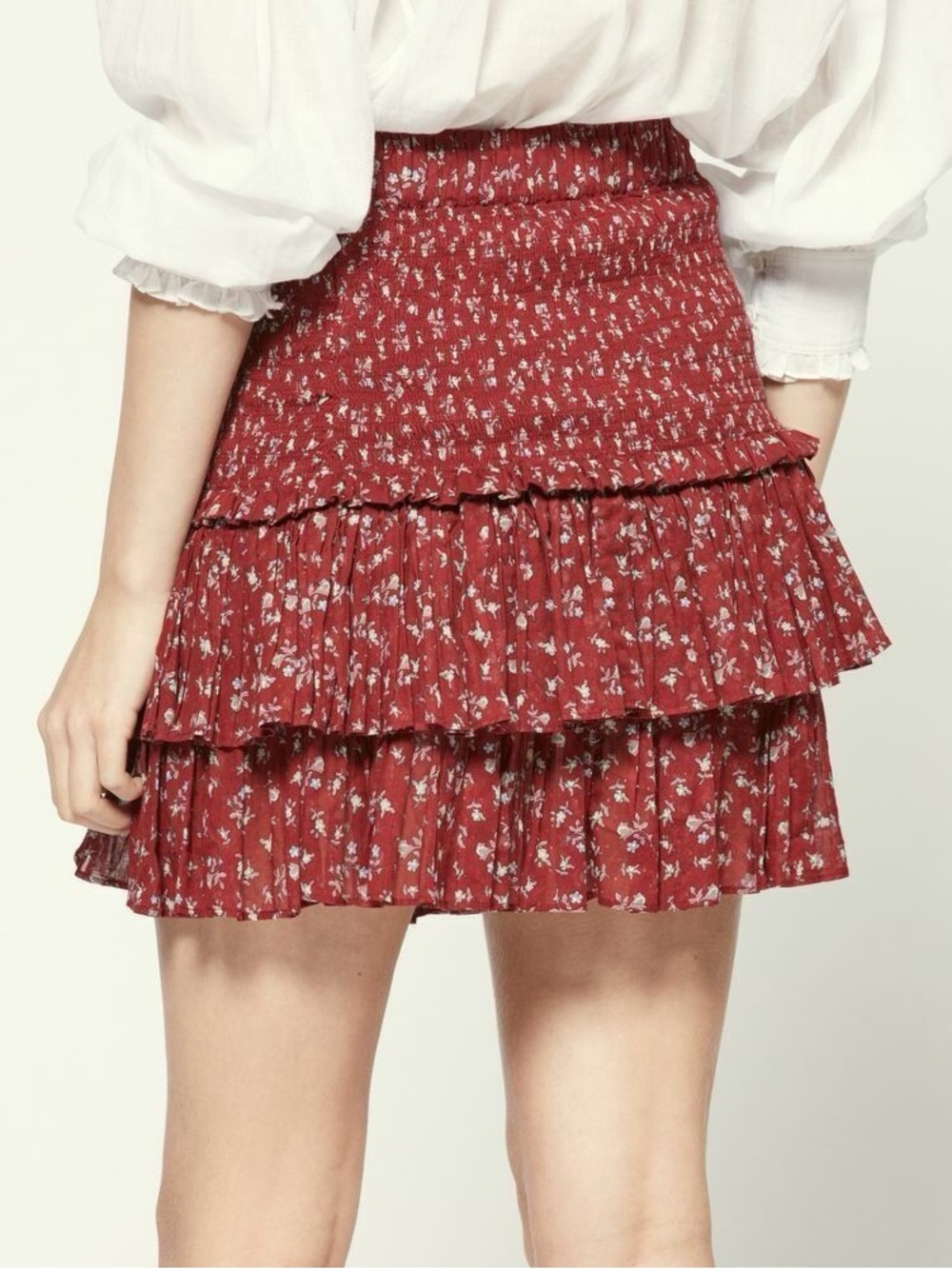 Isabel Marant Etoile Naomi Tiered Skirt - Picture 3 of 7